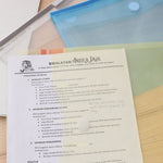 Mesh Pouch (A4) - Asters Maldives