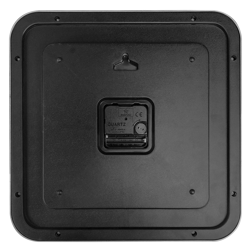 Wall Clock (30.5 x 30.5cm) - Asters Maldives