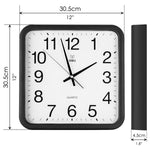 Wall Clock (30.5 x 30.5cm) - Asters Maldives