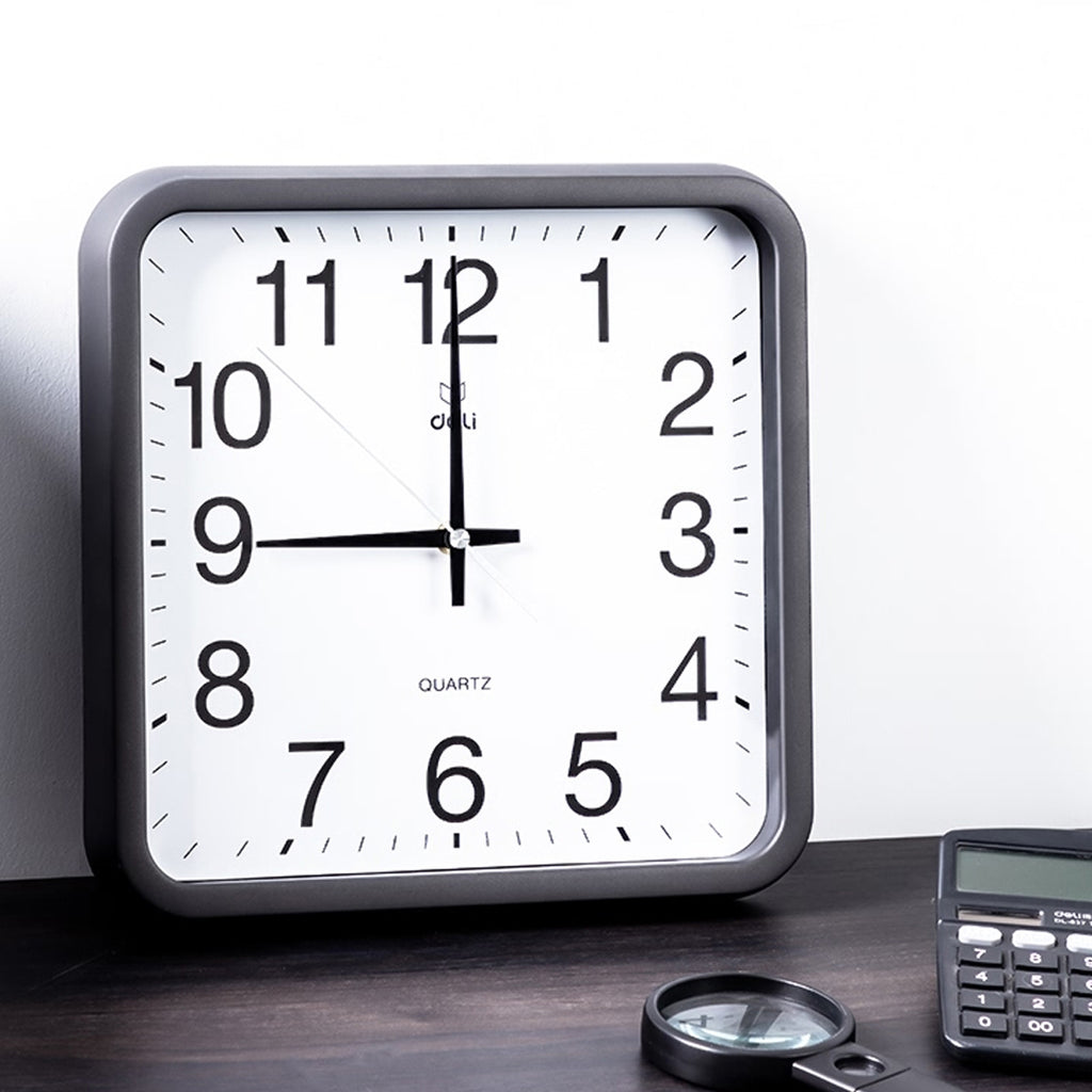 Wall Clock (30.5 x 30.5cm) - Asters Maldives