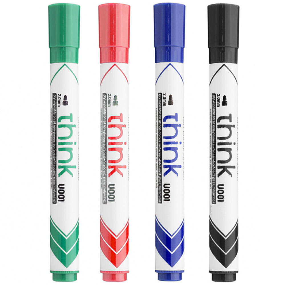 White Board Marker (4 PCs) - Asters Maldives