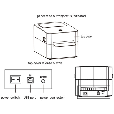 Label Printer - Asters Maldives