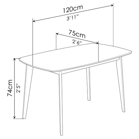 Dining Table - Asters Maldives