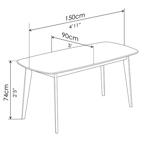 Dining Set - Asters Maldives