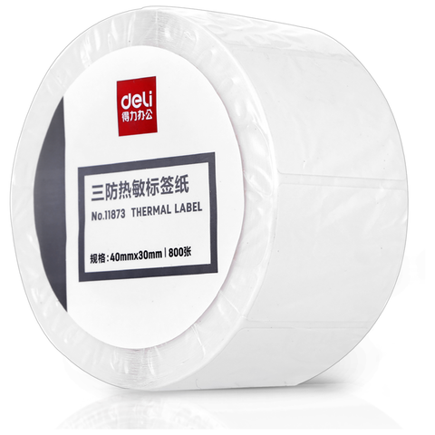 Label Roll (800 Labels) - Asters Maldives