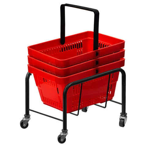 Shopping Basket Stand - Asters Maldives
