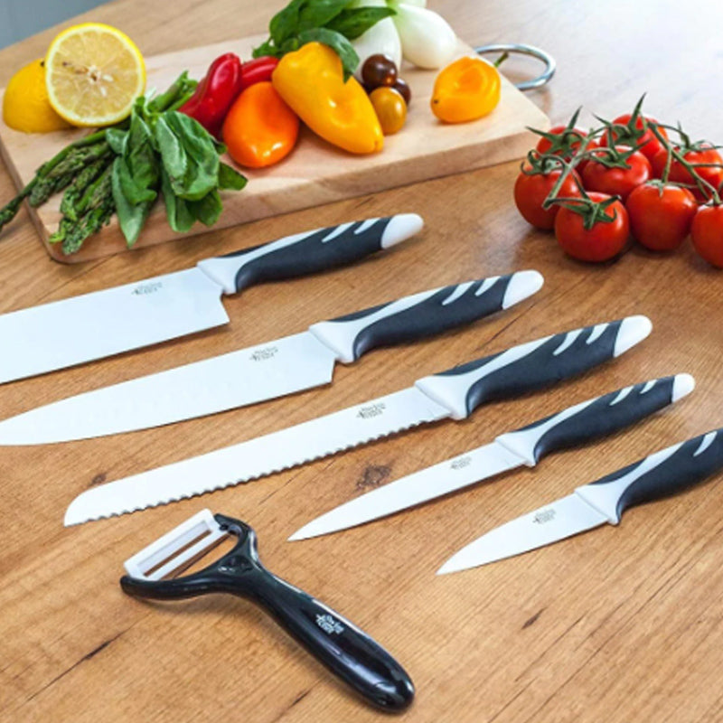 Knife Set (6 PCs) - Asters Maldives