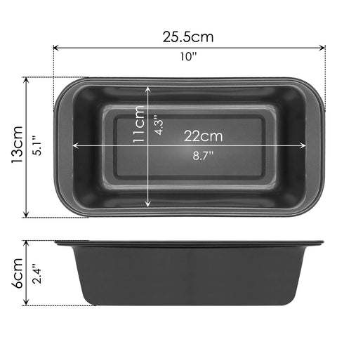 Baking Pan (22 x 11cm) - Asters Maldives
