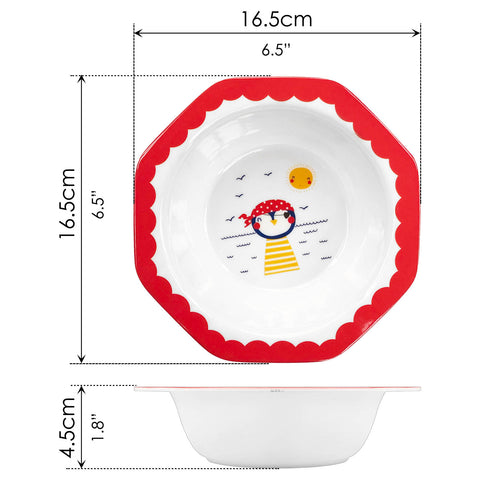 Bowl (6.5") - Asters Maldives
