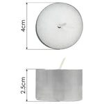 Candle (10 PCs) - Asters Maldives