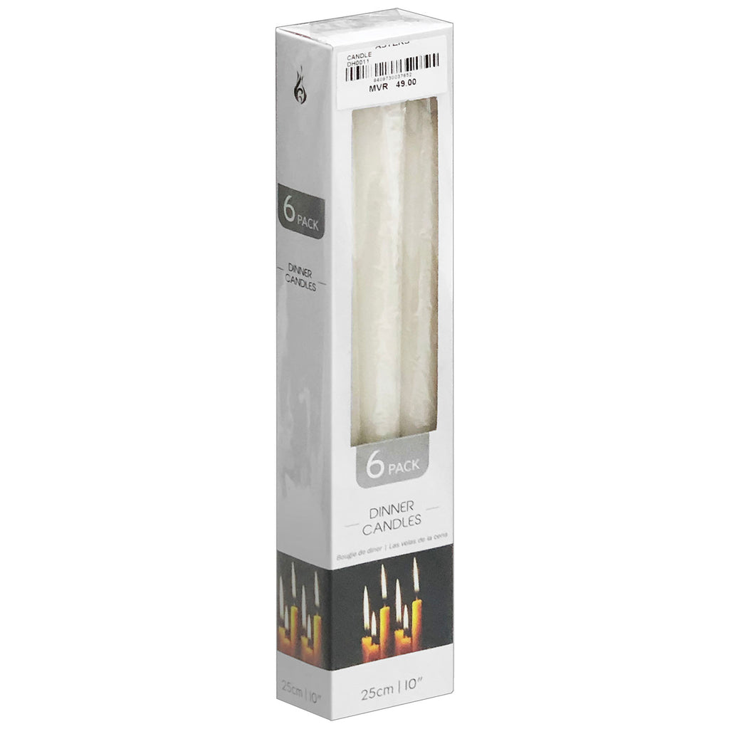 Candle (6 PCs) - Asters Maldives