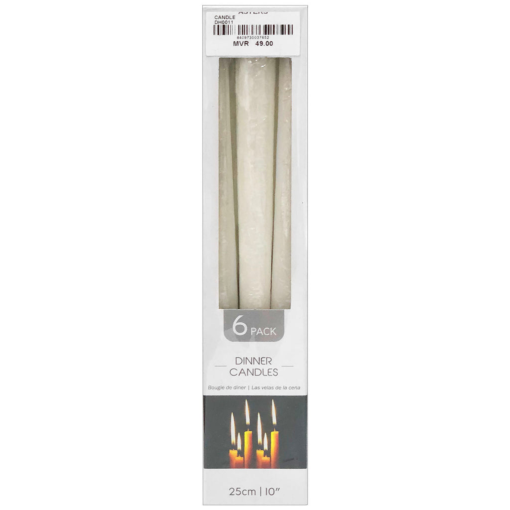 Candle (6 PCs) - Asters Maldives