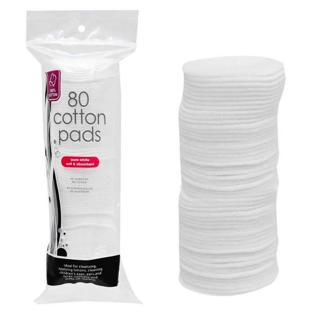 Cotton Pads (80 PCs) - Asters Maldives