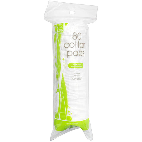 Cotton Pads (80 PCs) - Asters Maldives