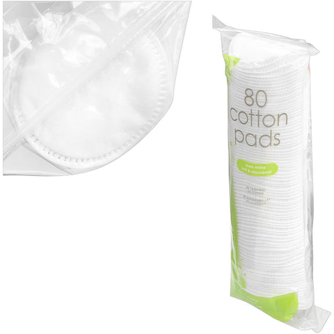 Cotton Pads (80 PCs) - Asters Maldives