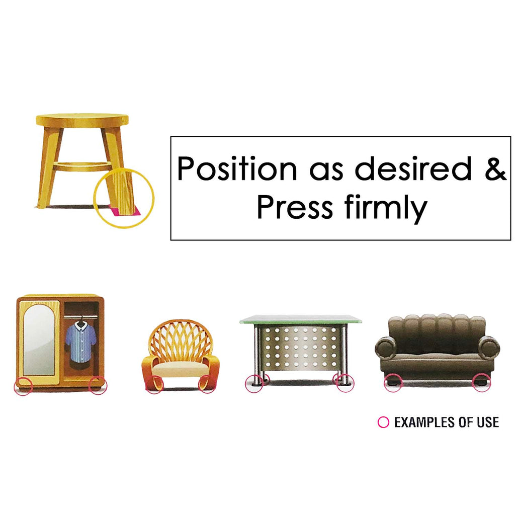 Furniture Protector (28 Pcs) - Asters Maldives