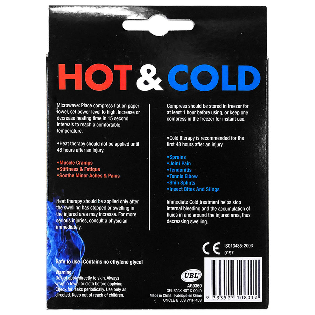 Hot & Cold Pack - Asters Maldives