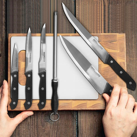 Knife Set (7 PCs) - Asters Maldives