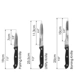Knife Set (7 PCs) - Asters Maldives