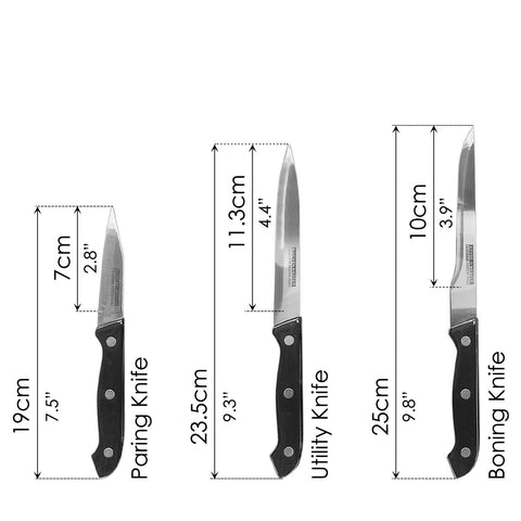 Knife Set (7 PCs) - Asters Maldives