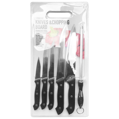 Knife Set (7 PCs) - Asters Maldives