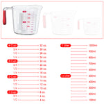 Measuring Cup (3 PCs) - Asters Maldives