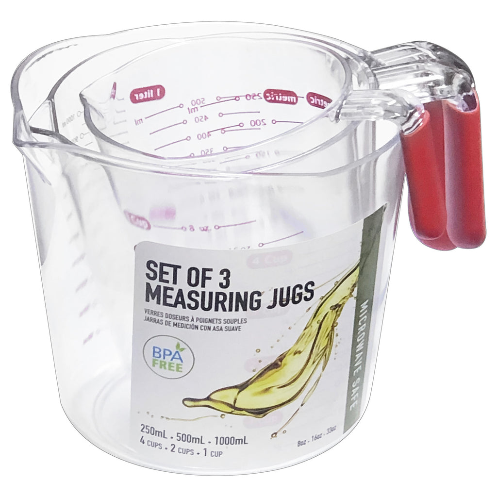 Measuring Cup (3 PCs) - Asters Maldives