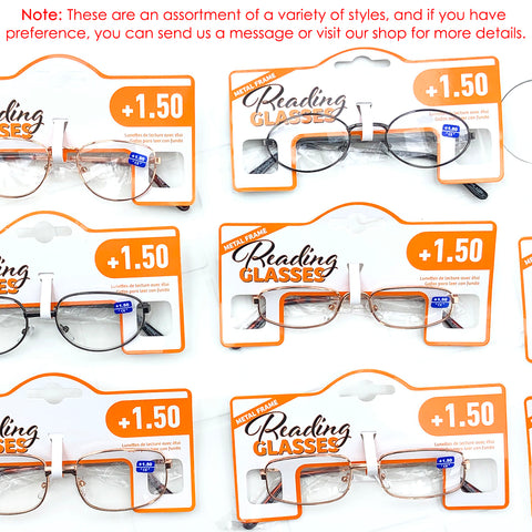 Reading Glass (+1.50) - Asters Maldives
