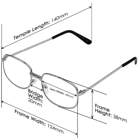 Reading Glass (+2.50) - Asters Maldives