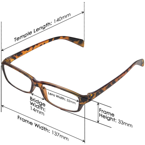Reading Glass (+3.00) - Asters Maldives