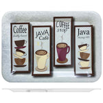 Serving Tray (42 x 30cm) - Asters Maldives