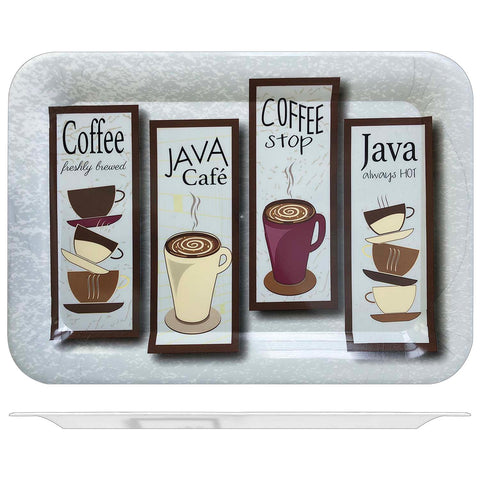 Serving Tray (42 x 30cm) - Asters Maldives