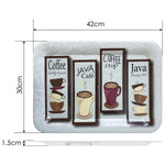Serving Tray (42 x 30cm) - Asters Maldives