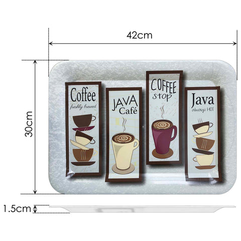Serving Tray (42 x 30cm) - Asters Maldives