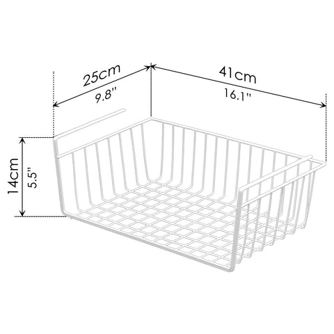 Under Shelf Basket - Asters Maldives