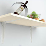 Shelf Bracket (12 x 15cm), 2 PCs - Asters Maldives