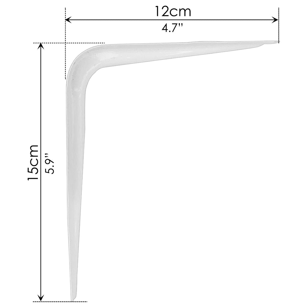Shelf Bracket (12 x 15cm), 2 PCs - Asters Maldives