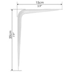 Shelf Bracket (15 x 20cm), 2 PCs - Asters Maldives