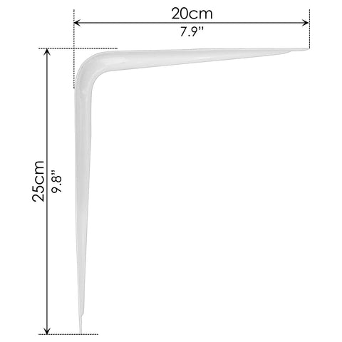 Shelf Bracket (20 x 25cm), 2 PCs - Asters Maldives