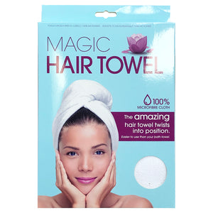 Hair Towel - Asters Maldives