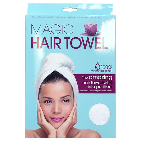 Hair Towel - Asters Maldives