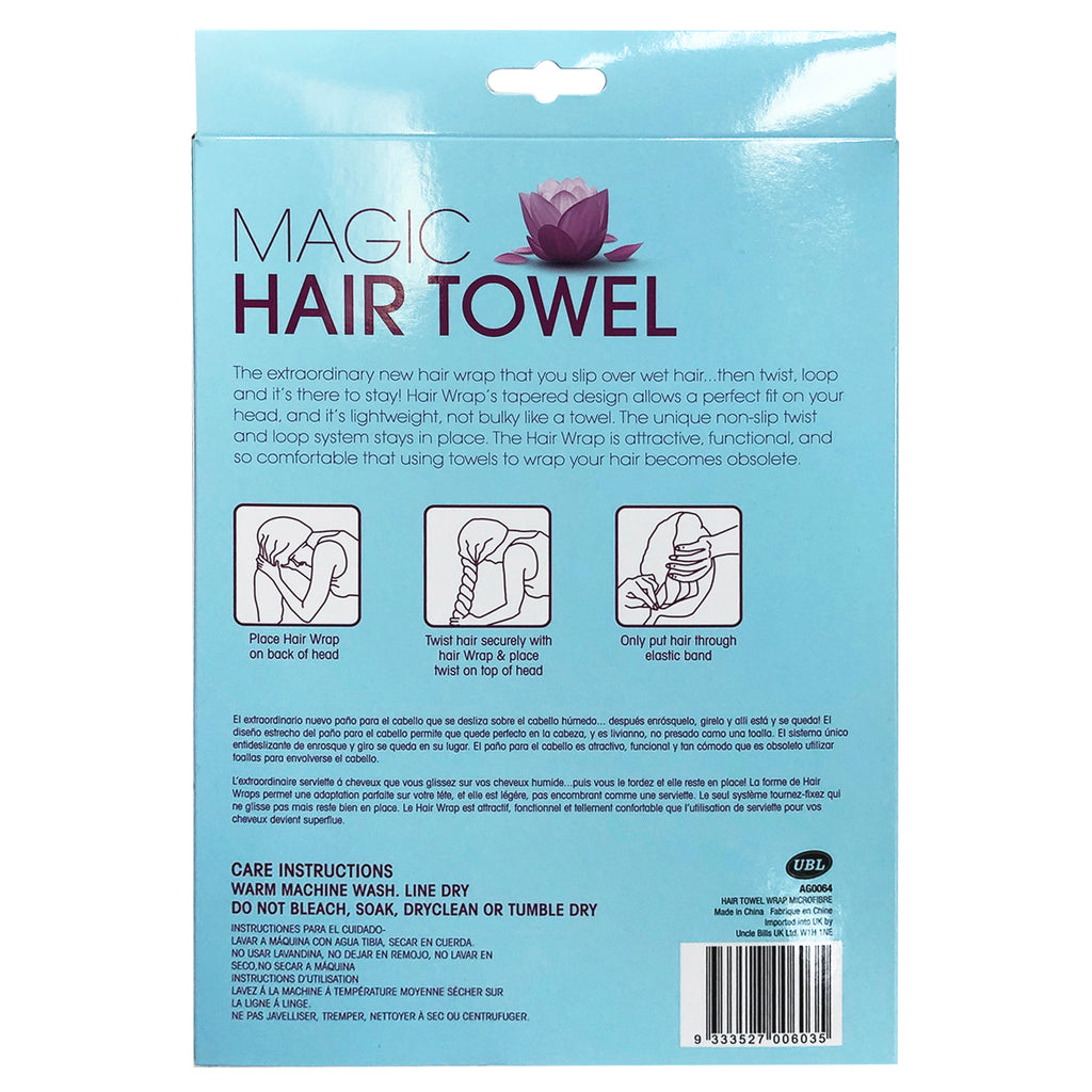 Hair Towel - Asters Maldives