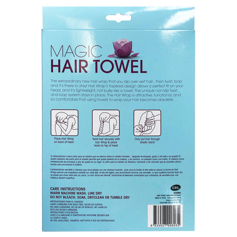 Hair Towel - Asters Maldives