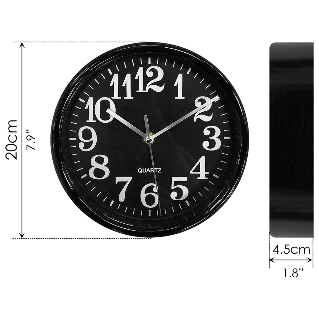 Wall Clock (Ø20cm) - Asters Maldives