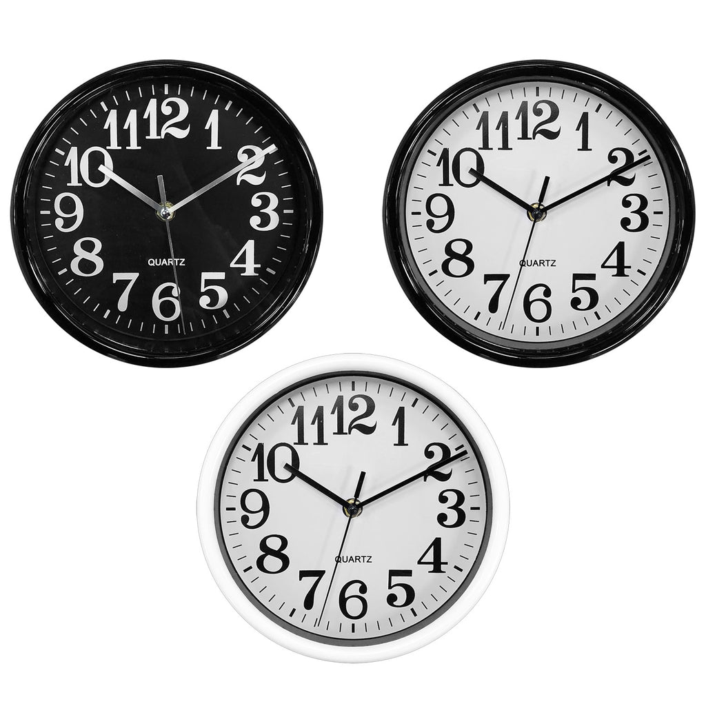 Wall Clock (Ø20cm) - Asters Maldives