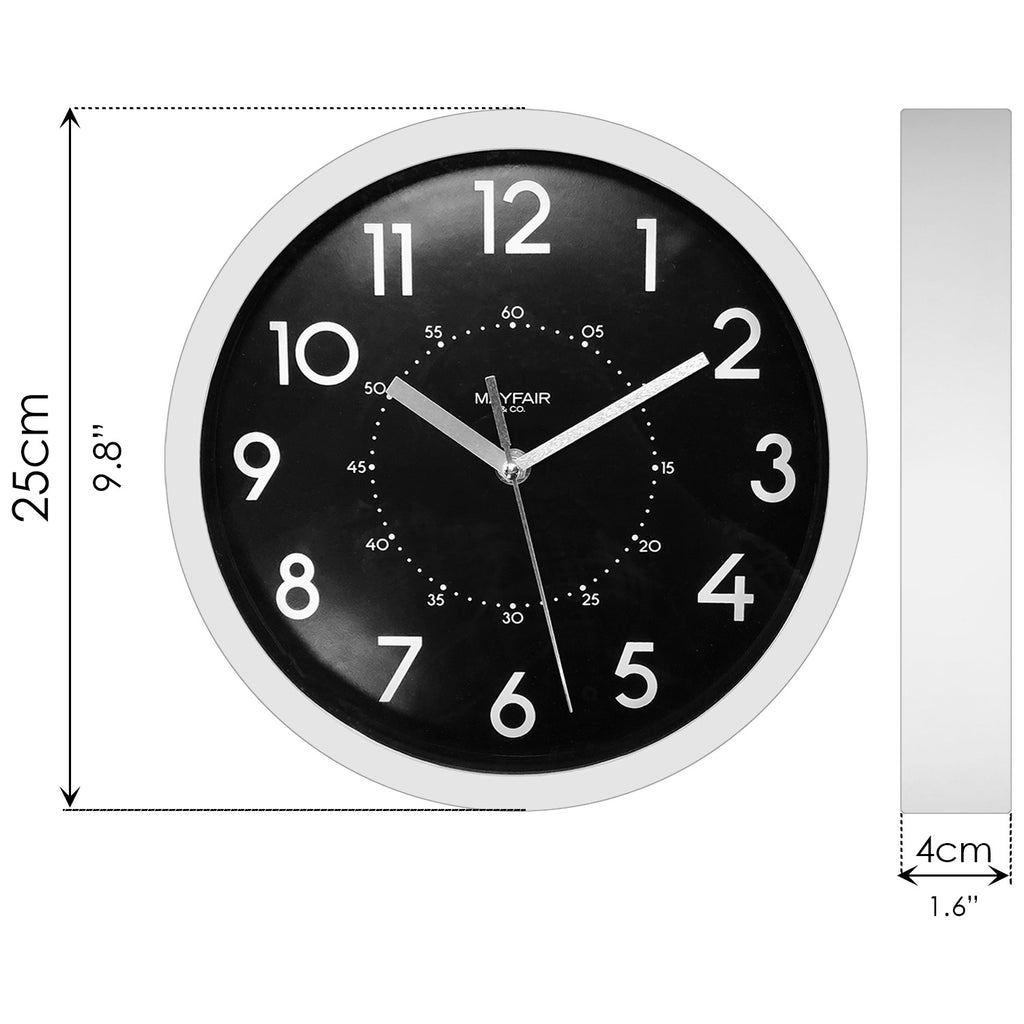 Wall Clock (Ø25cm) - Asters Maldives