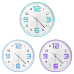 Wall Clock (Ø30cm) - Asters Maldives