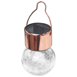 Solar Hanging Bulb - Asters Maldives