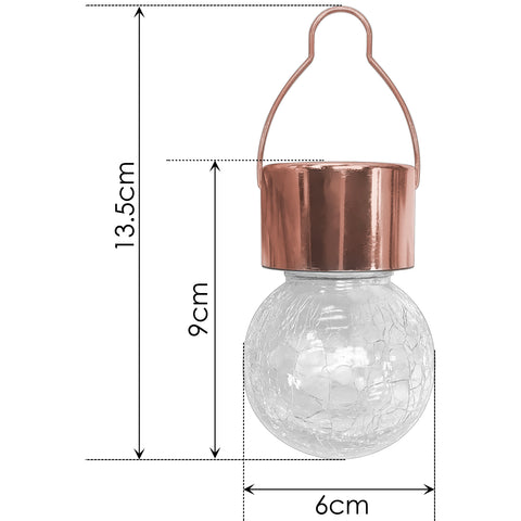 Solar Hanging Bulb - Asters Maldives