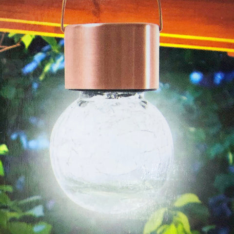 Solar Hanging Bulb - Asters Maldives